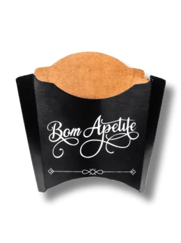 Caixa fritas bom apetite