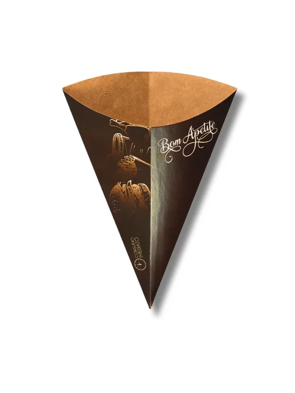 Caixa cone oba
