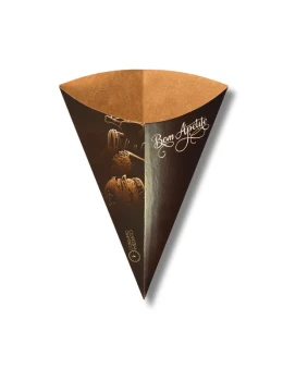 Caixa cone oba