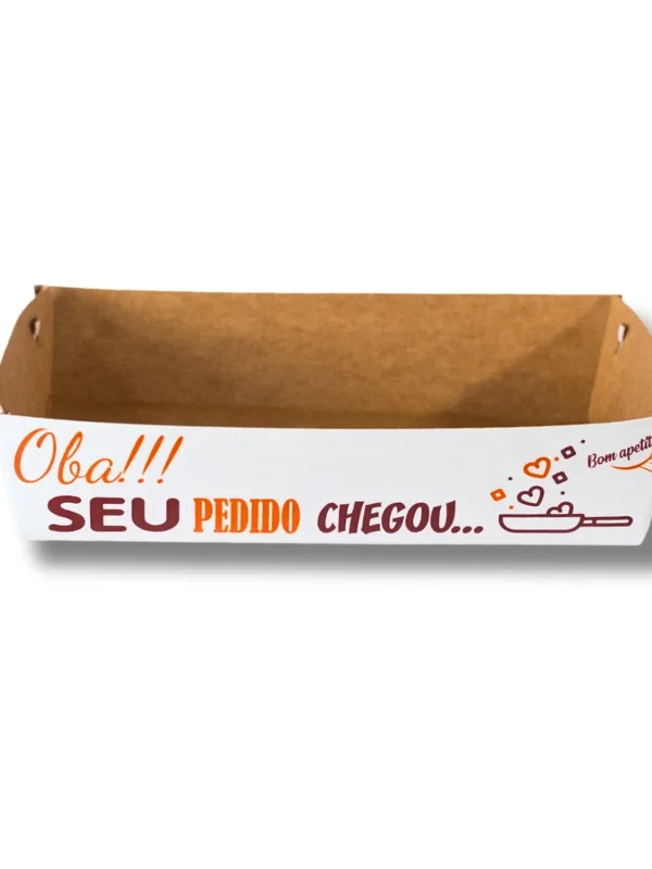 Caixa bandeja oba P