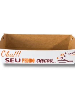 Caixa bandeja oba P
