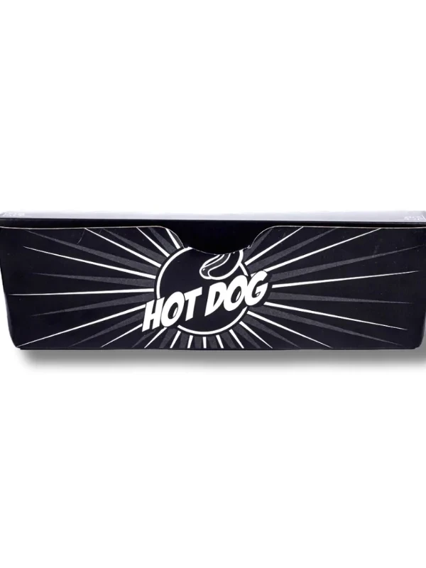 Caixa hot dog bom apetite