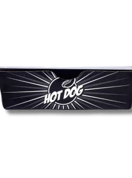 Caixa hot dog bom apetite