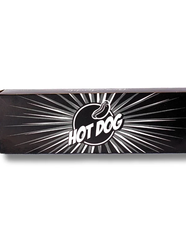 Caixa hot dog bom apetite com berço