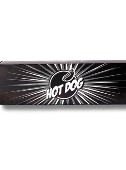 Caixa hot dog bom apetite com berço