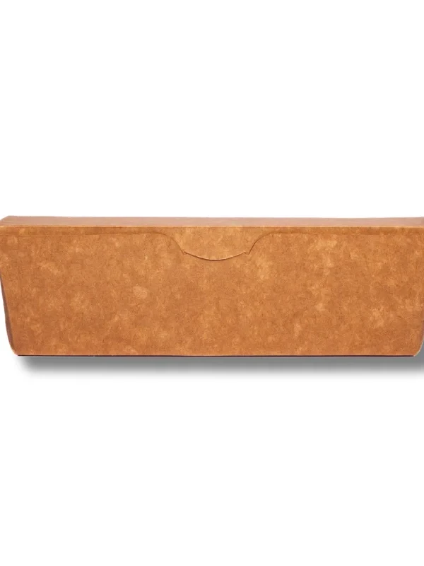 Caixa hot dog lisa kraft