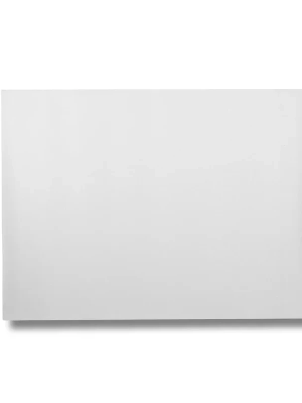 Papel acoplado liso branco