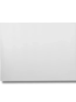 Papel acoplado liso branco