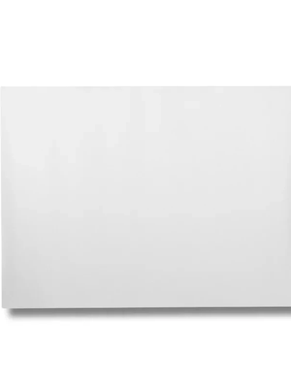 Papel barreira liso branco