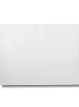 Papel barreira liso branco