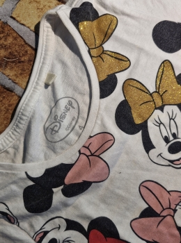 Camiseta Manga Curta Disney Original Algodão