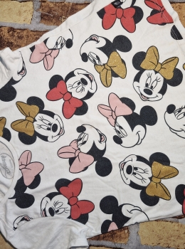 Camiseta Manga Curta Disney Original Algodão