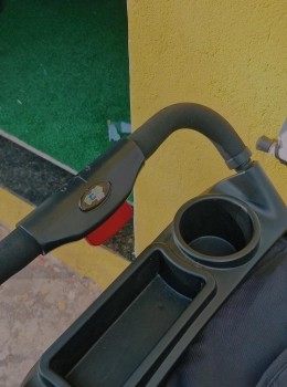Carrinho Passeio Infantil Até 15kg Compacto