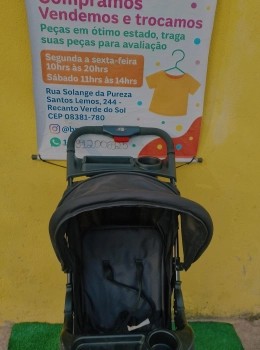 Carrinho Passeio Infantil Até 15kg Compacto