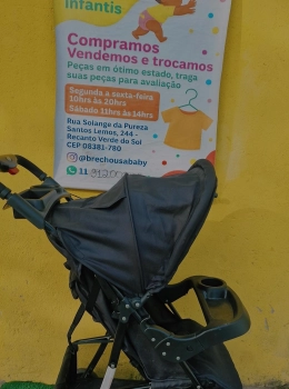 Carrinho Passeio Infantil Até 15kg Compacto
