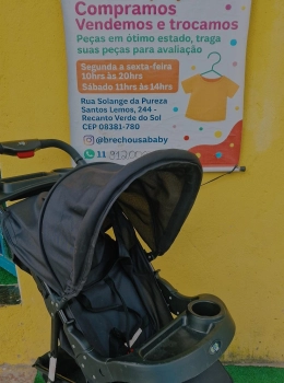 Carrinho Passeio Infantil Até 15kg Compacto
