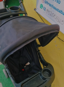 Carrinho Passeio Infantil Até 15kg Compacto