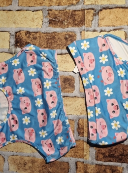 Biquine estampado infantil