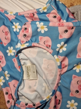Biquine estampado infantil