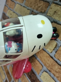 Avião Hello Kitty  Original 