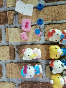 Avião Hello Kitty  Original 