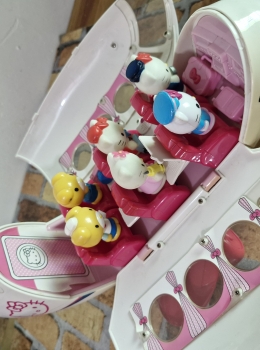 Avião Hello Kitty  Original 