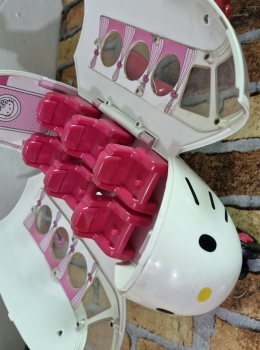 Avião Hello Kitty  Original 