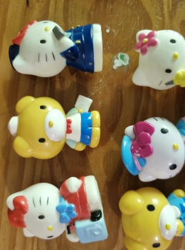 Avião Hello Kitty  Original 