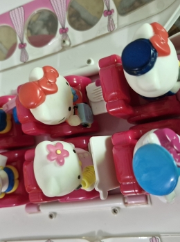 Avião Hello Kitty  Original 