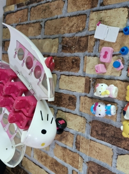 Avião Hello Kitty  Original 