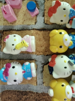 Avião Hello Kitty  Original 