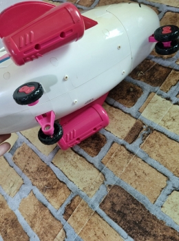 Avião Hello Kitty  Original 