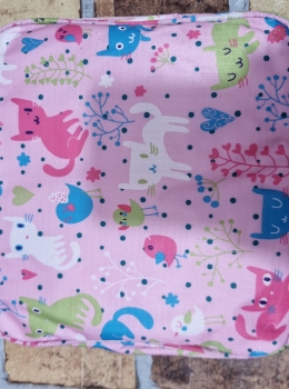 Kit Higiene Bebê Rosa Completo e Durável