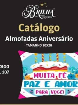 Almofadas personalizadas 
