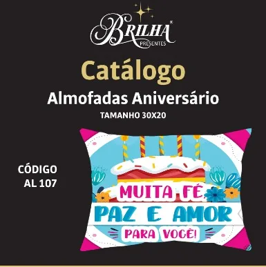Almofadas personalizadas 