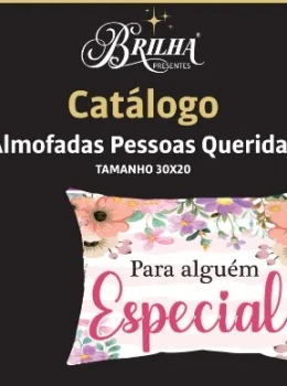 Almofadas personalizadas 