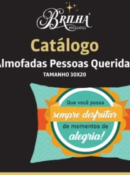 Almofadas personalizadas 