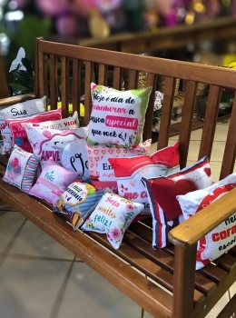 Almofadas personalizadas 