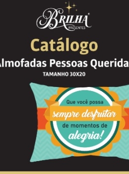 Almofadas personalizadas 