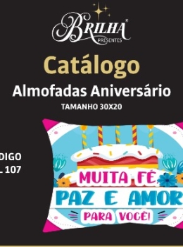 Almofadas personalizadas 