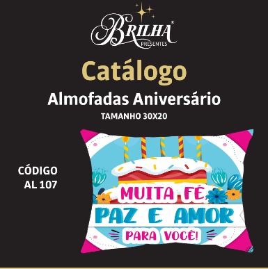 Almofadas personalizadas 