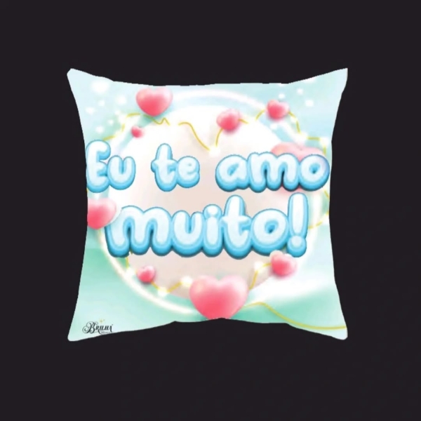 Almofadas personalizadas 