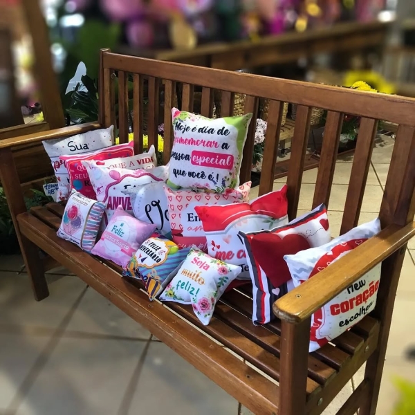 Almofadas personalizadas 