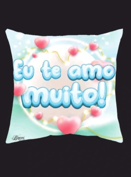 Almofadas personalizadas 