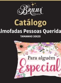 Almofadas personalizadas 