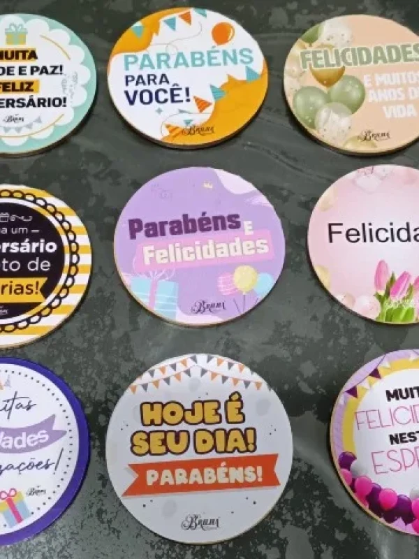 Tags e plaquinhas decorativas 