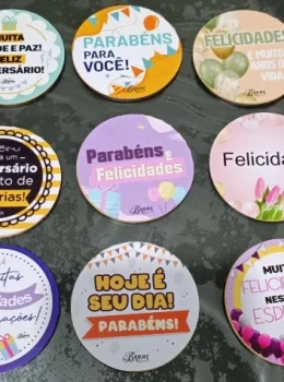 Tags e plaquinhas decorativas 