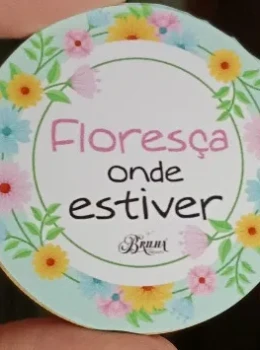 Tags e plaquinhas decorativas 