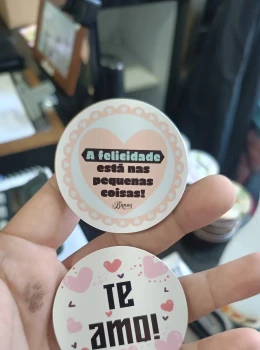 Tags e plaquinhas decorativas 