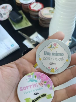 Tags e plaquinhas decorativas 